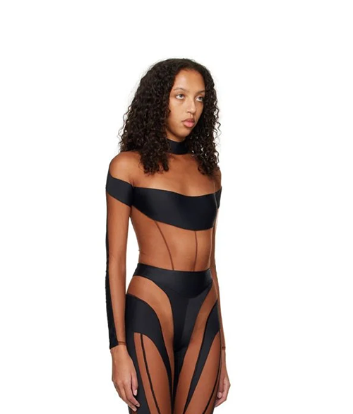 Black Nude 02 Body