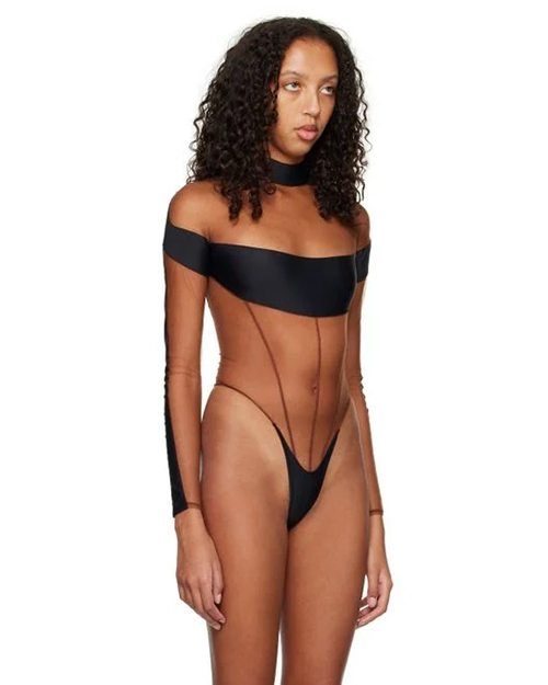Black Nude 02 Body