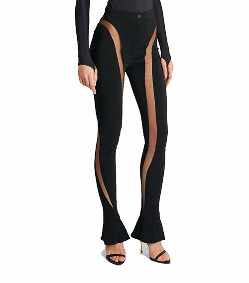 Black Nude 02 Pantalon