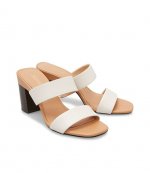 MICHAEL MICHAEL KORS LIGHT CREAM GLENDA SLIDE
