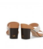 MICHAEL MICHAEL KORS LIGHT CREAM GLENDA SLIDE