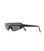 BALENCIAGA EYEWEAR SKI RECTANGULAR-FRAME SUNGLASSES