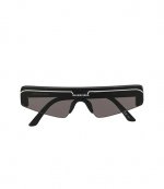 BALENCIAGA EYEWEAR SKI RECTANGULAR-FRAME SUNGLASSES