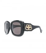 BALENCIAGA EYEWEAR PARIS SQUARE-FRAME SUNGLASSES