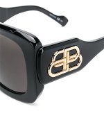 BALENCIAGA EYEWEAR PARIS SQUARE-FRAME SUNGLASSES