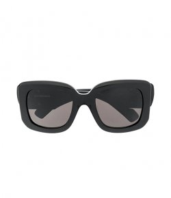 BALENCIAGA EYEWEAR PARIS SQUARE-FRAME SUNGLASSES