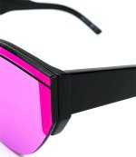 BALENCIAGA EYEWEAR SKI SUNGLASSES