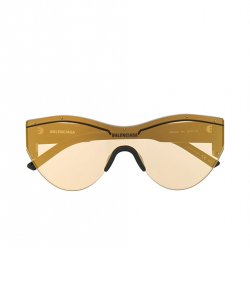 BALENCIAGA EYEWEAR SKI-CAT SUNGLASSES