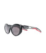 BALENCIAGA EYEWEAR HYBRID OVAL FRAME SUNGLASSES