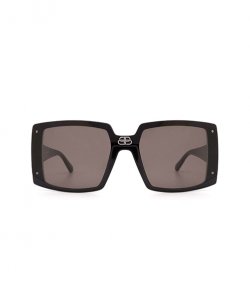 Balenciaga Eyewear Square-Frame Tinted Sunglasses