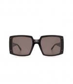 Balenciaga Eyewear Square-Frame Tinted Sunglasses