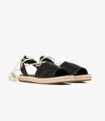 MICHAEL MICHAEL KORS DYLAN  BLACK SANDAL