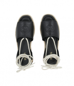 MICHAEL MICHAEL KORS DYLAN  BLACK SANDAL