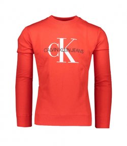 CALVIN KLEIN JEANS MONOGRAM REG CREWNECK