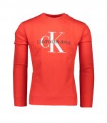 CALVIN KLEIN JEANS MONOGRAM REG CREWNECK