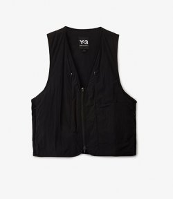 Y-3 M TRVL REV INSULATED VEST