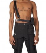 HELIOT EMIL CROSS BODY BAG BELT