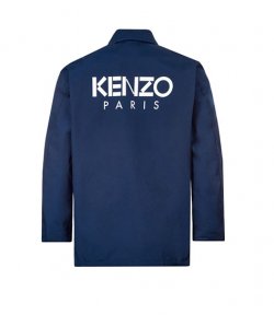 KENZO MEN'S NAVY PARIS COACH JACKET