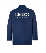 KENZO MEN'S NAVY PARIS COACH JACKET