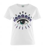KENZO WHITE EYE T-SHIRT