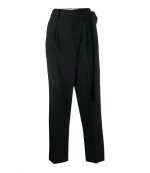 HELMUT LANG CROP WRAP PANT.TELA