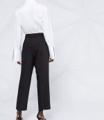HELMUT LANG CROP WRAP PANT.TELA