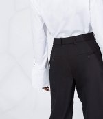 HELMUT LANG CROP WRAP PANT.TELA