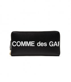 Black Huge Logo Wallet