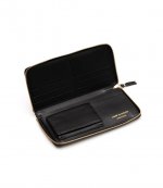 Black Huge Logo Wallet