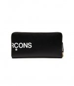 Black Huge Logo Wallet
