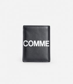 Black Huge Logo Wallet