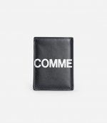 Black Huge Logo Wallet