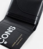 Black Huge Logo Wallet