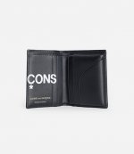 Black Huge Logo Wallet