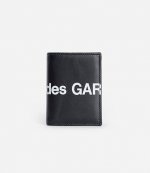 Black Huge Logo Wallet
