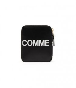 Black Huge Logo Wallet