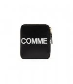 Black Huge Logo Wallet