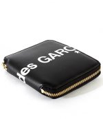 Black Huge Logo Wallet