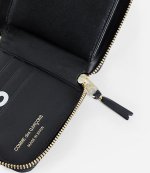Black Huge Logo Wallet
