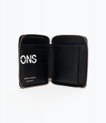 Black Huge Logo Wallet