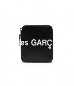 Black Huge Logo Wallet