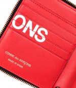 Red Huge Logo Wallet