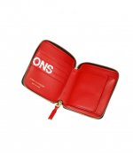 Red Huge Logo Wallet