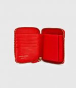 Red Intersection Wallet