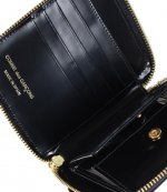 Black Polka Dots Embossed Wallet