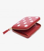 Red Polka Dots Printed Wallet