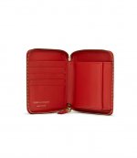 Red Polka Dots Printed Wallet