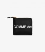 Black Huge Logo Wallet