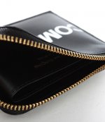 Black Huge Logo Wallet