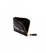 Black Huge Logo Wallet